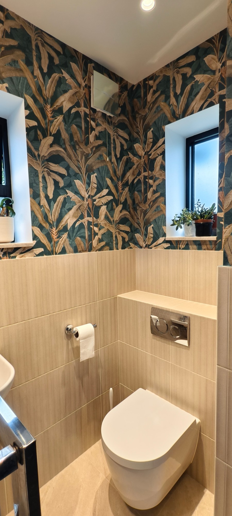 Cloakroom renovation, Orpington — Fellner Construction