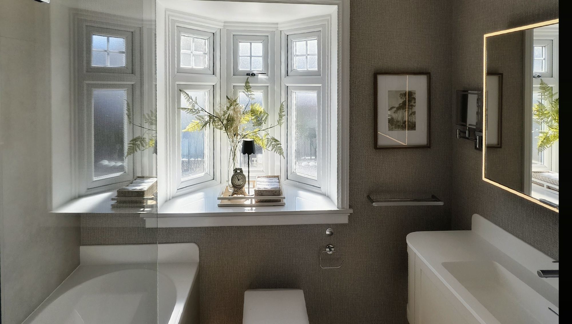 Bathroom renovation, South London